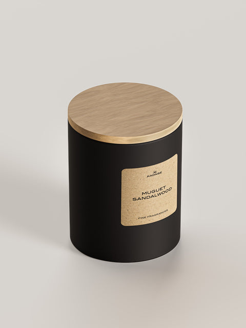 Muguet & Sandalwood Candle