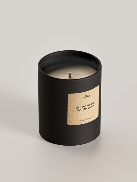 Wood Sage & Patchouli Candle