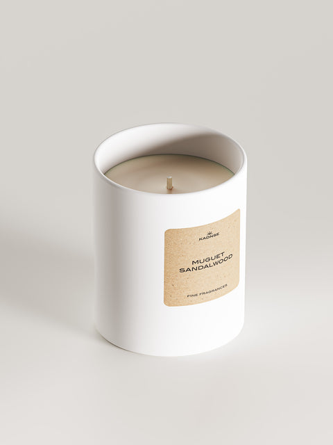 Muguet & Sandalwood Candle