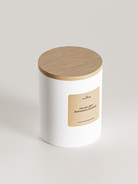 Muguet & Sandalwood Candle