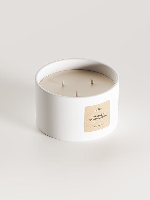 Muguet & Sandalwood Candle