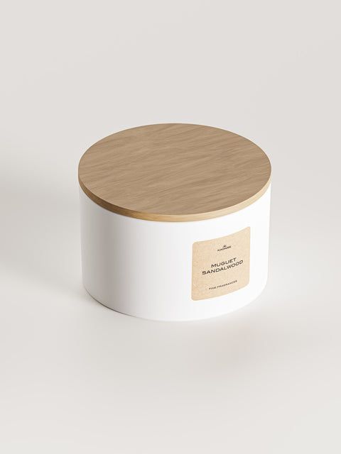 Muguet & Sandalwood Candle