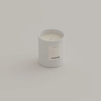 Jasmine & Lily scented candle 200g White — Kadnse handpoured luxury candle, natural wax, made in Porto