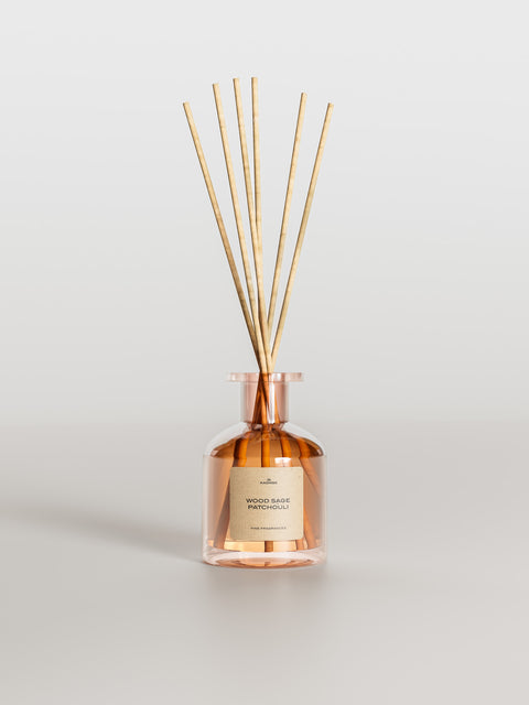 Wood Sage & Patchouli Reed Diffuser