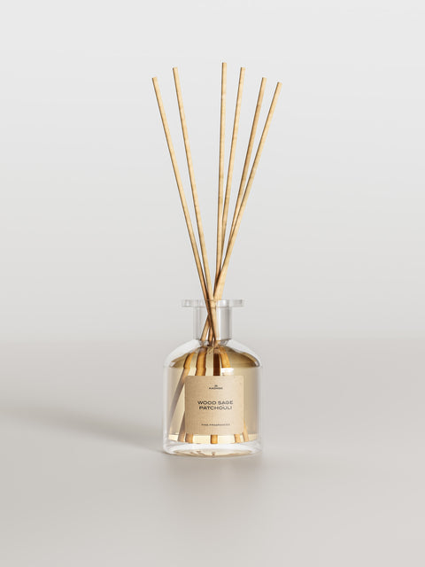 Wood Sage & Patchouli Reed Diffuser