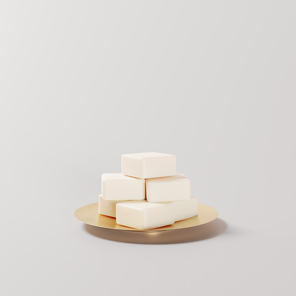 Thyme & Bergamot wax melt 68g — Kadnse flameless luxury home fragrance, natural wax, handcrafted in Porto