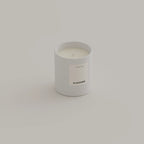 Neroli & Moss scented candle 200g White — Kadnse handpoured luxury candle, natural wax, made in Porto