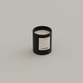 Neroli & Moss scented candle 130g Black Edition — Kadnse handpoured luxury candle, natural wax, made in Porto