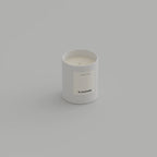 Neroli & Moss scented candle hover view — Kadnse handpoured luxury candle, natural wax, made in Porto