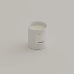 Orange Blossom & Vetiver scented candle 200g White — Kadnse handpoured luxury candle, natural wax, made in Porto