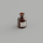 Jasmine & Lily reed diffuser hover view — Kadnse luxury home fragrance, natural fragrance oil, handcrafted in Porto
