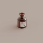 Muguet & Sandalwood reed diffuser hover view — Kadnse luxury home fragrance, natural fragrance oil, handcrafted in Porto