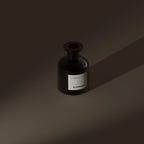 Orange Blossom & Vetiver reed diffuser hover darker — Kadnse luxury home fragrance, natural fragrance oil, handcrafted in Porto