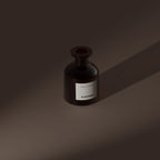 Thyme & Bergamot reed diffuser hover darker — Kadnse luxury home fragrance, natural fragrance oil, handcrafted in Porto