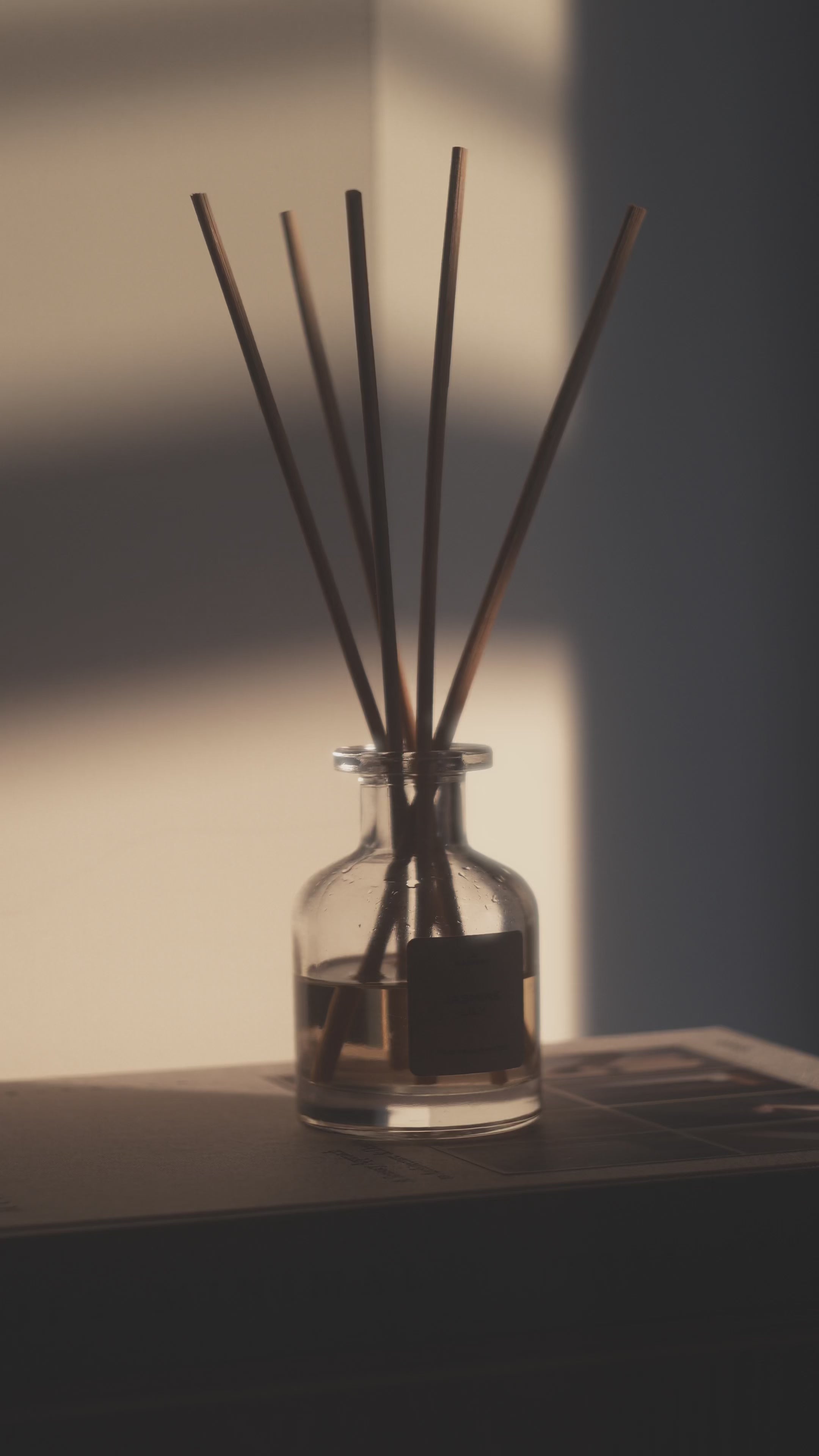 kadnse reed diffuser in a home